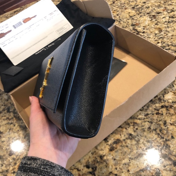 New with box Saint Laurent evening clutch - Picture 4 of 7